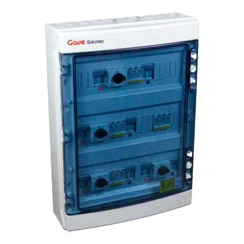 DC PV Protection Box GAVE STM21025P15S/4 4 MPPT 2 Strings 15A 1000V