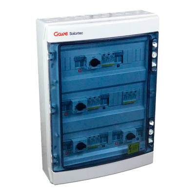 DC PV Protection Box GAVE STM21025P15S/4 4 MPPT 2 Strings 15A 1000V