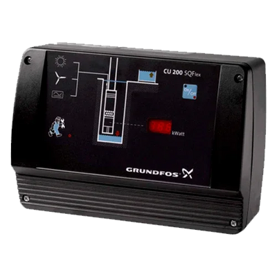 Grundfos CU 200 Controller for SQFlex Solar Pumps