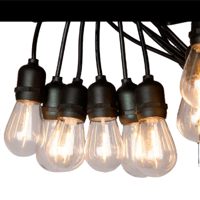 Outdoor Solar String Light 20 Bulbs JND-91217