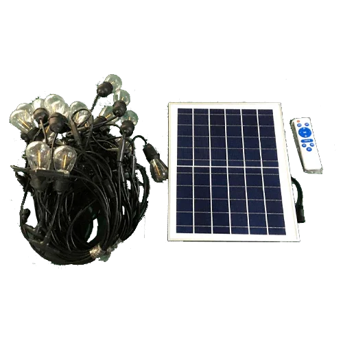 Outdoor Solar String Light 20 Bulbs JND-91217