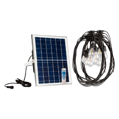 Outdoor Solar String Light 20 Bulbs JND-91217