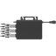 Hoymiles Three-Phase Microinverter HMT-2250-6T 2250W 6 Inputs