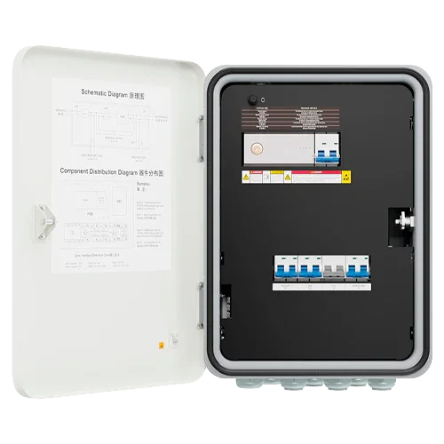 Huawei SmartGuard-63A-T0 three-phase switch with backup