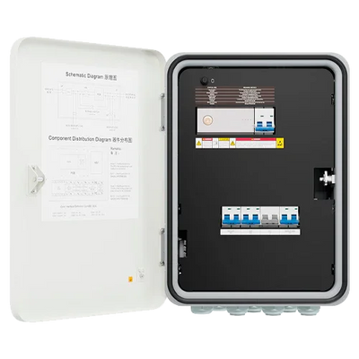 Huawei SmartGuard-63A-T0 three-phase switch with backup