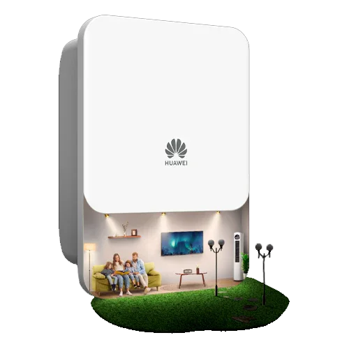 Huawei SmartGuard-63A-T0 three-phase switch with backup