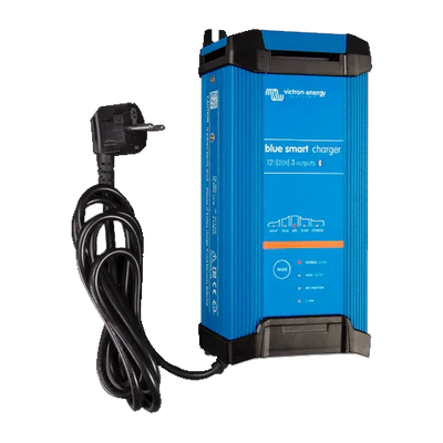 Victron Blue Smart IP22 12/20 (3) | Three outputs, precise charging