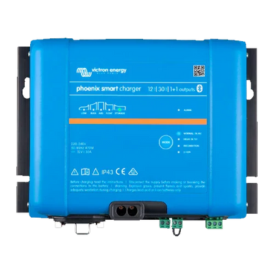 Victron Phoenix Smart Charger IP43 12V 30A (1+1) Bluetooth