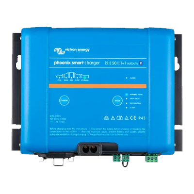 Victron Phoenix Smart Charger IP43 12V 50A (1+1) Bluetooth