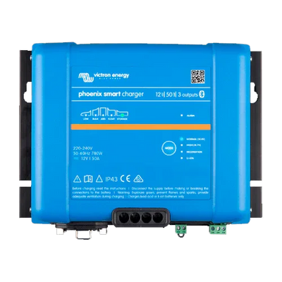 Victron Phoenix Smart Charger IP43 12V 50A (3 outputs) Bluetooth