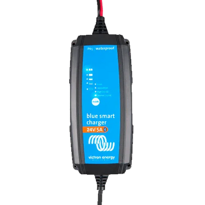 Victron Blue Smart IP65 24V 5A Bluetooth Battery Charger
