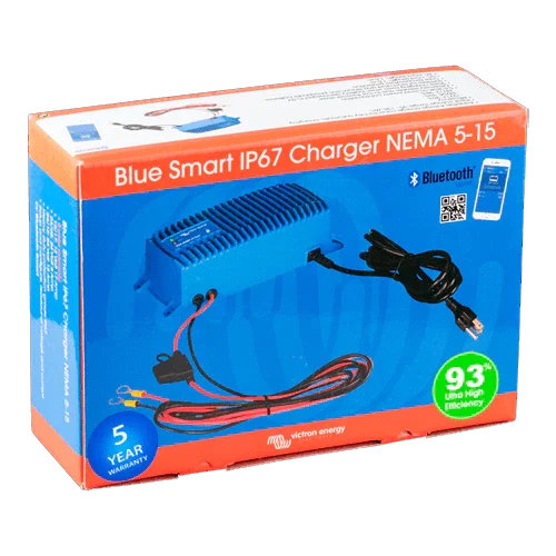 Victron Blue Smart IP67 12V 7A Waterproof Bluetooth Charger