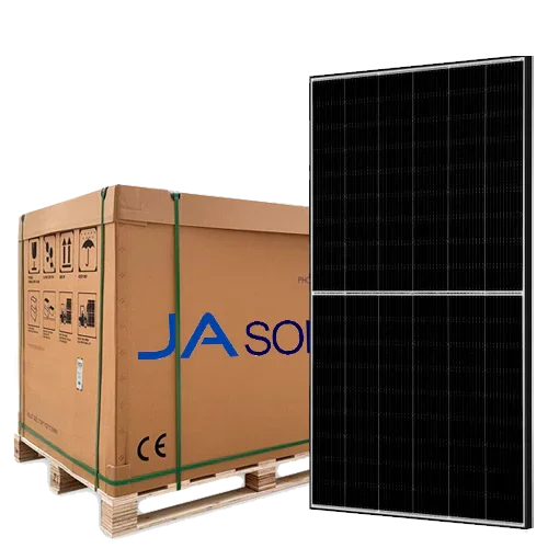Pallet of 36 Bifacial Panels JA Solar 455W JAM54D40 LB Mono PERC 108 cells