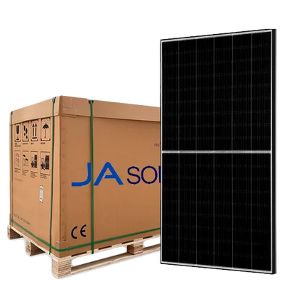 Pallet of 36 Bifacial Panels JA Solar 455W JAM54D40 LB Mono PERC 108 cells