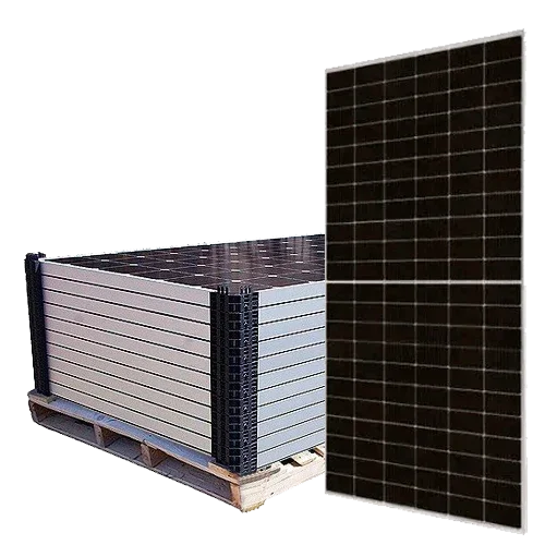 Pack of 10 Bifacial Panels JA Solar 535W JAM60D42 LB Mono PERC 144 cells