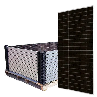 Pack of 10 Bifacial Panels JA Solar 535W JAM60D42 LB Mono PERC 144 cells