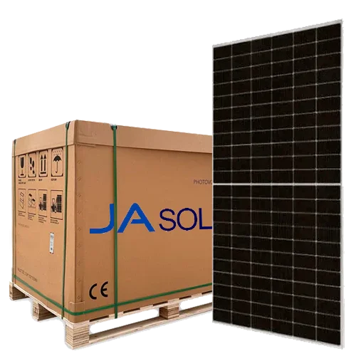 Pallet of 36 Bifacial Panels JA Solar 535W JAM60D42 LB Mono PERC 144 cells