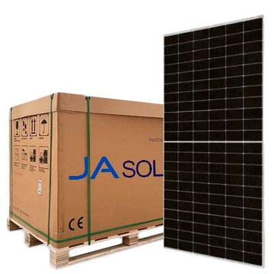 Pallet of 36 Bifacial Panels JA Solar 535W JAM60D42 LB Mono PERC 144 cells