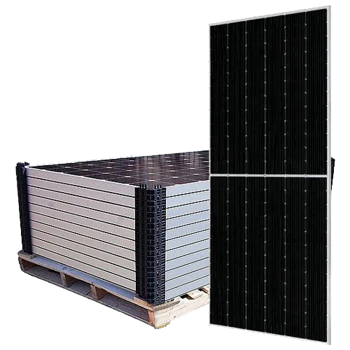 Pack of 10 Bifacial Panels JA Solar 595W JAM72D40 MB Mono PERC 144 cells