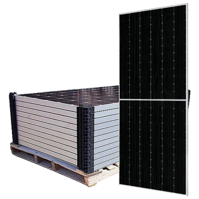 Pack of 10 Bifacial Panels JA Solar 595W JAM72D40 MB Mono PERC 144 cells