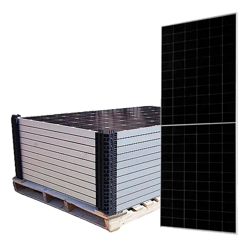 Pack of 10 Bifacial Panels JA Solar 615W JAM66D45 LB Mono PERC 132 cells