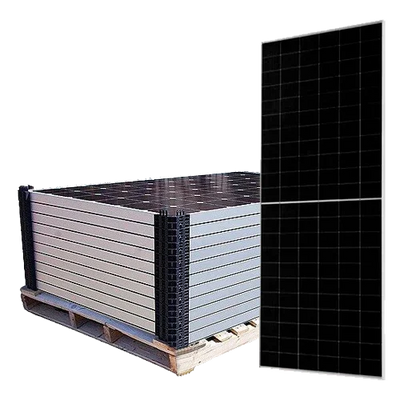 Pack of 10 Bifacial Panels JA Solar 615W JAM66D45 LB Mono PERC 132 cells