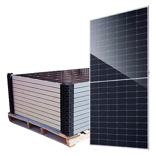 Pack of 10 Bifacial Panels JA Solar 710W JAM66D46 LB Mono PERC 132 cells