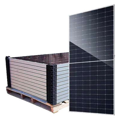 Pack of 10 Bifacial Panels JA Solar 710W JAM66D46 LB Mono PERC 132 cells