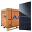 Pallet of 33 Bifacial Panels JA Solar 710W JAM66D46 LB Mono PERC 132 cells