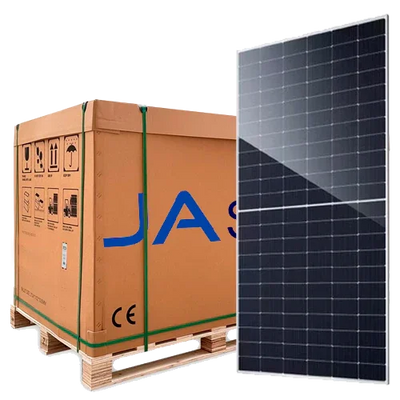 Pallet of 33 Bifacial Panels JA Solar 710W JAM66D46 LB Mono PERC 132 cells