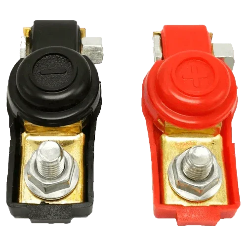 Battery Terminal Set with M8 Bolts