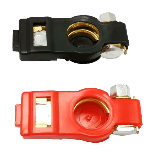 Battery Terminal Set with M8 Bolts