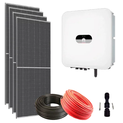 Hybrid Grid Solar Kit 2000W Huawei SUN2000L-2KTL-L1 Single-phase