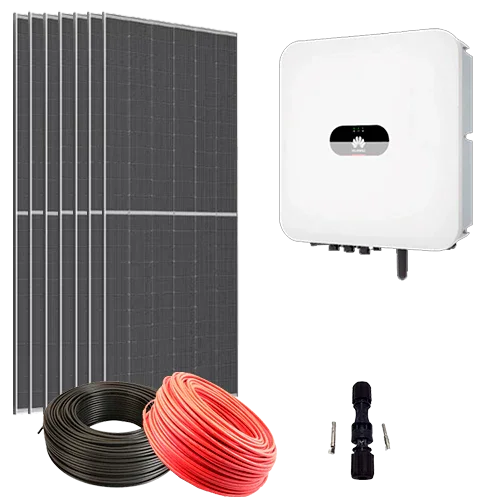 Hybrid Grid Solar Kit 4000W Huawei SUN2000L-4KTL-L1 Single-phase