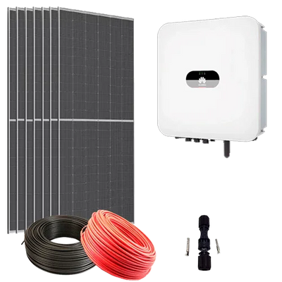 Hybrid Grid Solar Kit 4000W Huawei SUN2000L-4KTL-L1 Single-phase