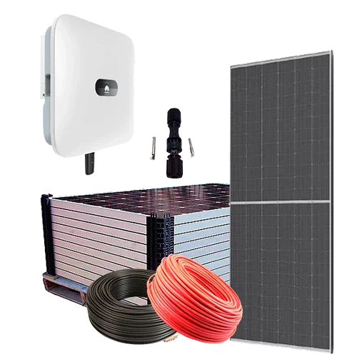 Hybrid Grid Solar Kit 5kW Huawei SUN2000L-5KTL-M1 High Current Three-phase