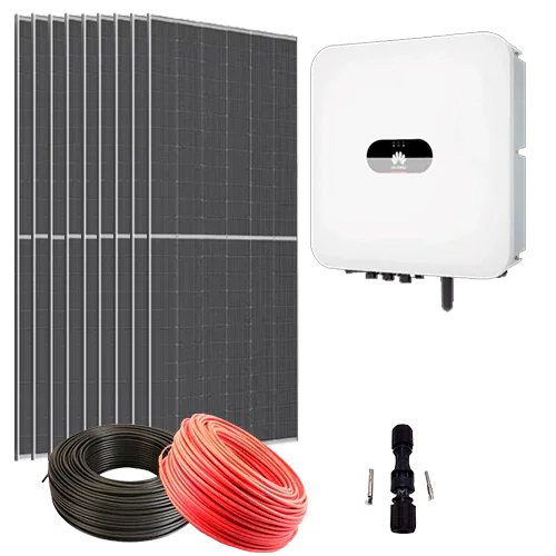 Hybrid Grid Solar Kit 5000W Huawei SUN2000L-5KTL-L1 Single-phase