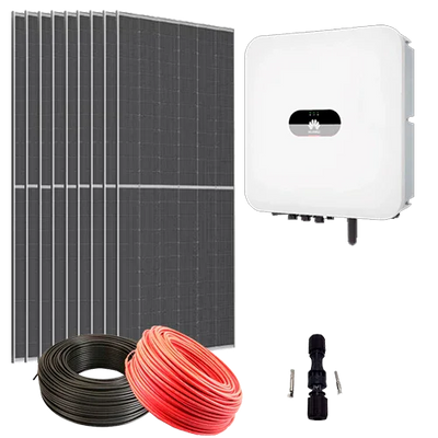 Hybrid Grid Solar Kit 5000W Huawei SUN2000L-5KTL-L1 Single-phase