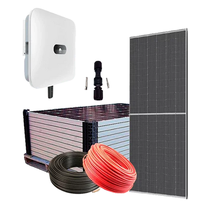 Hybrid Grid Solar Kit 6kW Huawei SUN2000L-6KTL-M1 High Current Three-phase