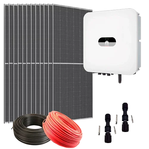 Hybrid Grid Solar Kit 6000W Huawei SUN2000L-6KTL-L1 Single-phase