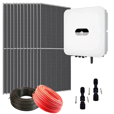 Hybrid Grid Solar Kit 6000W Huawei SUN2000L-6KTL-L1 Single-phase