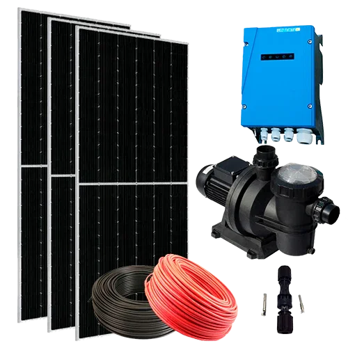 Lorentz 125m³ Solar Pool Kit PS2-600 CS-17-1 with Controller