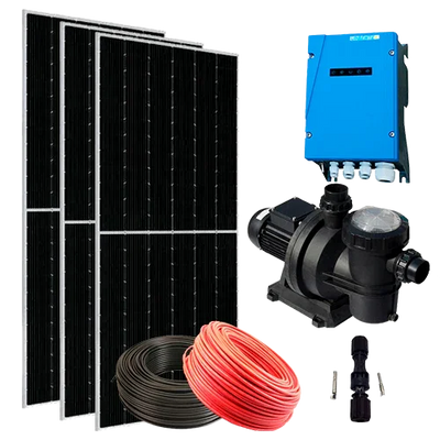 Lorentz 125m³ Solar Pool Kit PS2-600 CS-17-1 with Controller
