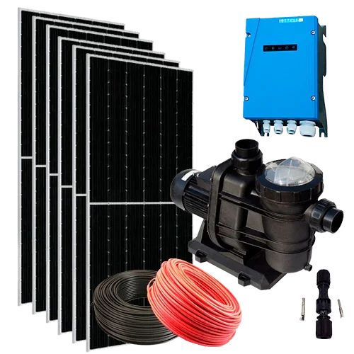 Lorentz 250m³ Solar Pool Kit PS2-1800 CS-37-1 with Controller