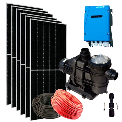 Lorentz 250m³ Solar Pool Kit PS2-1800 CS-37-1 with Controller