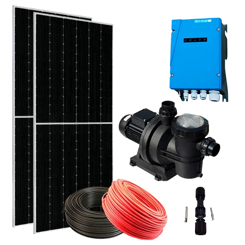 Lorentz 80m³ Solar Pool Kit PS2-600 CS-17-1 with Controller