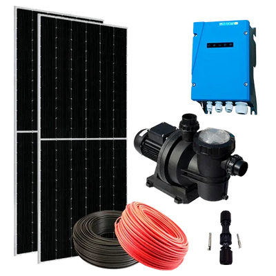 Lorentz 80m³ Solar Pool Kit PS2-600 CS-17-1 with Controller