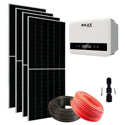 Solar Kit Red 2000W Solax X1-MINI-2.0K-G4 Single-phase