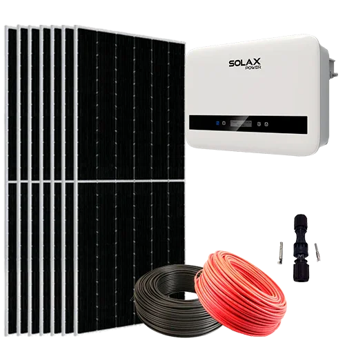 Solar Kit Red 4200W Solax X1-BOOST-4.2K-G4 Single-phase