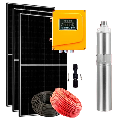 ZIRI Solar Pump Kit 3SCP3-55/96V Centrifugal 55m 7.5m³/h 1HP